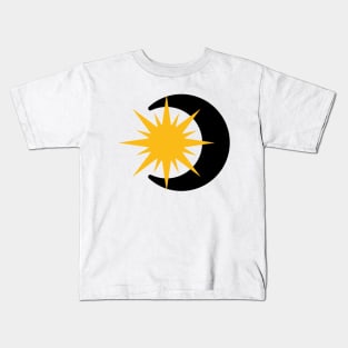 Sun and Moon Kids T-Shirt